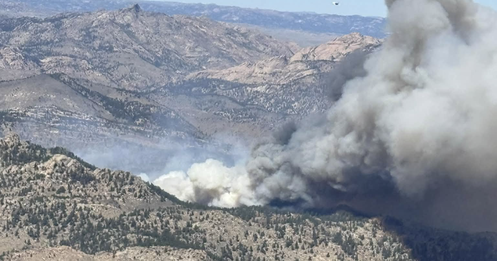 Moonshine Fire grows to 3,500 acres in Albany County