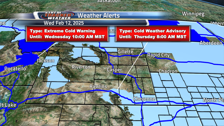 Bitter cold lingers but high winds return | Weather | wyomingnewsnow.tv