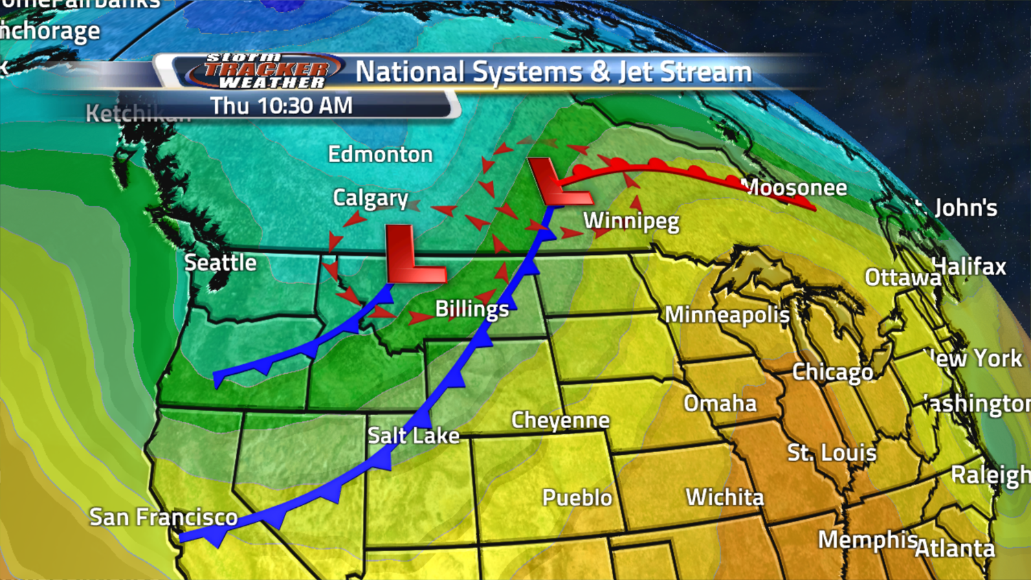Cold air, gusty winds, and precipitation on the way | Weather ...