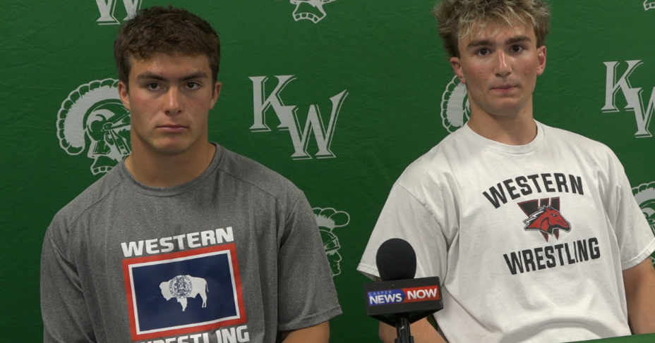 Kelly Walsh duo sign to Western Wyoming wrestling