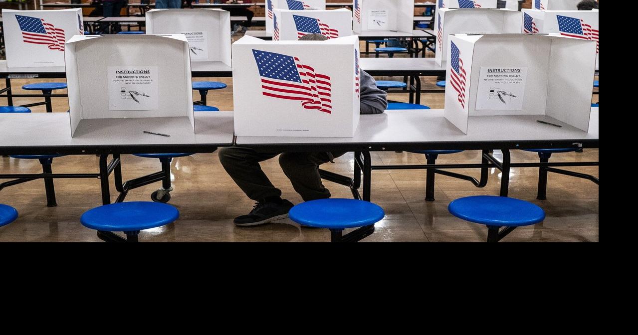 Early voting numbers in Laramie County show and increase from 2022