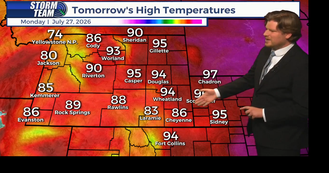 Slight cool down expected on Monday | 7/26 PM Jul 26, 2026 26 mins ago