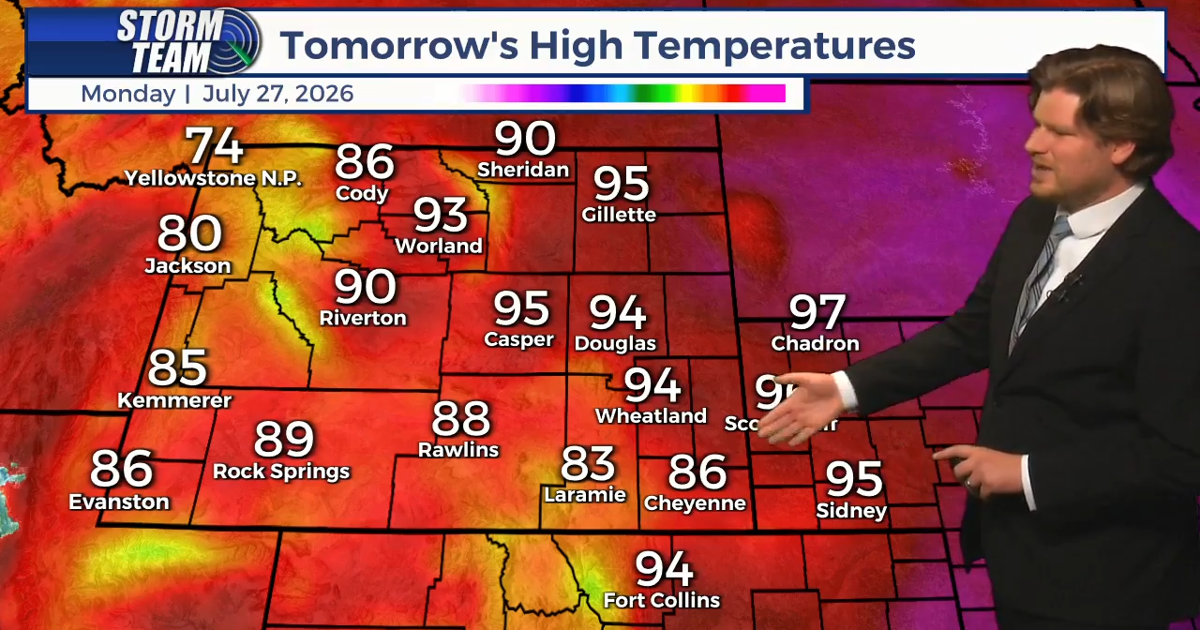 Slight cool down expected on Monday | 7/26 PM Jul 26, 2026 26 mins ago