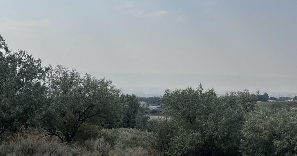 Wildfire smoke prompts air quality alerts for most of Wyoming