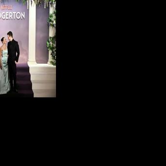 'Bridgerton' premieres in Paris promising 'Cinderella with a twist'