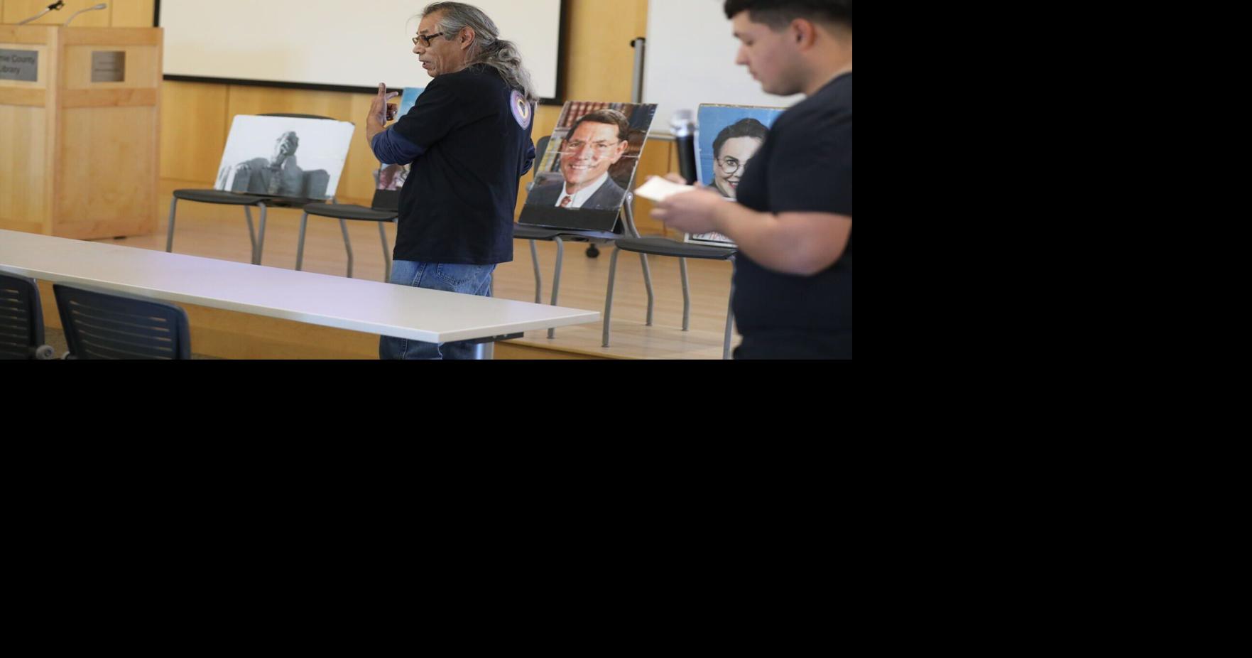 "Everything in this world touches every person's life:" Circle of Cheyenne Citizen Warriors hosts town hall