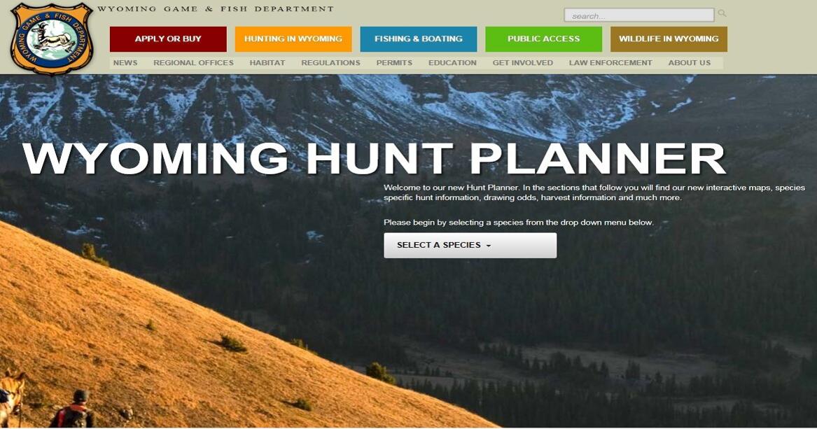 Big Game Wyoming Hunt Planner News wyomingnewsnow.tv