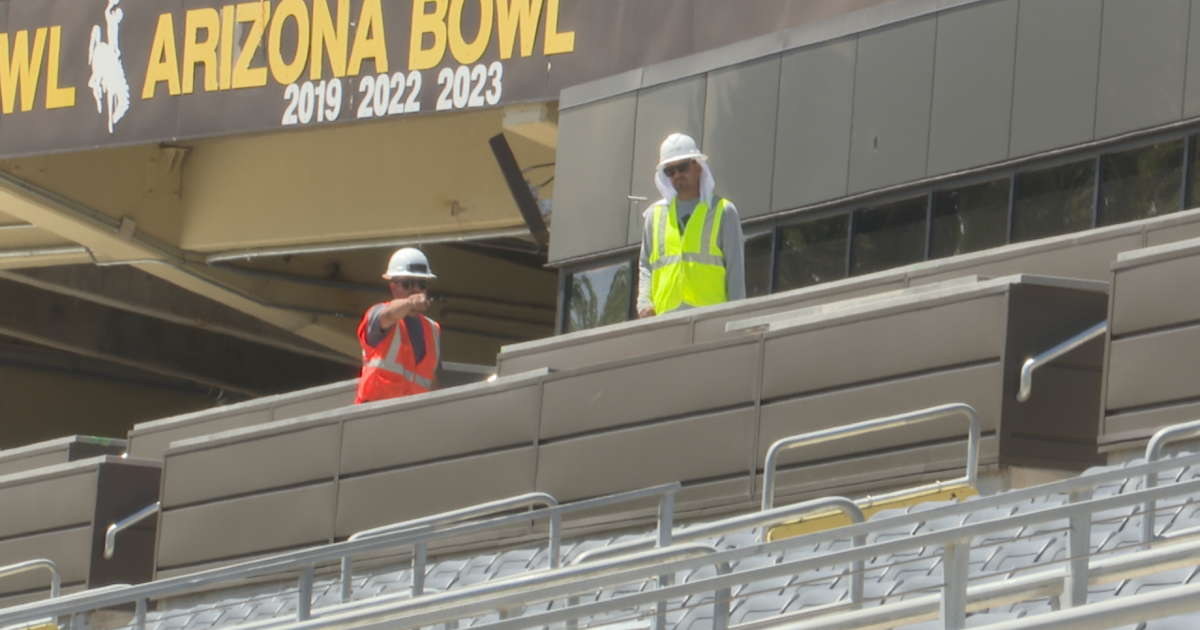 A look at the War Memorial Stadium renovations before the football season kicks off