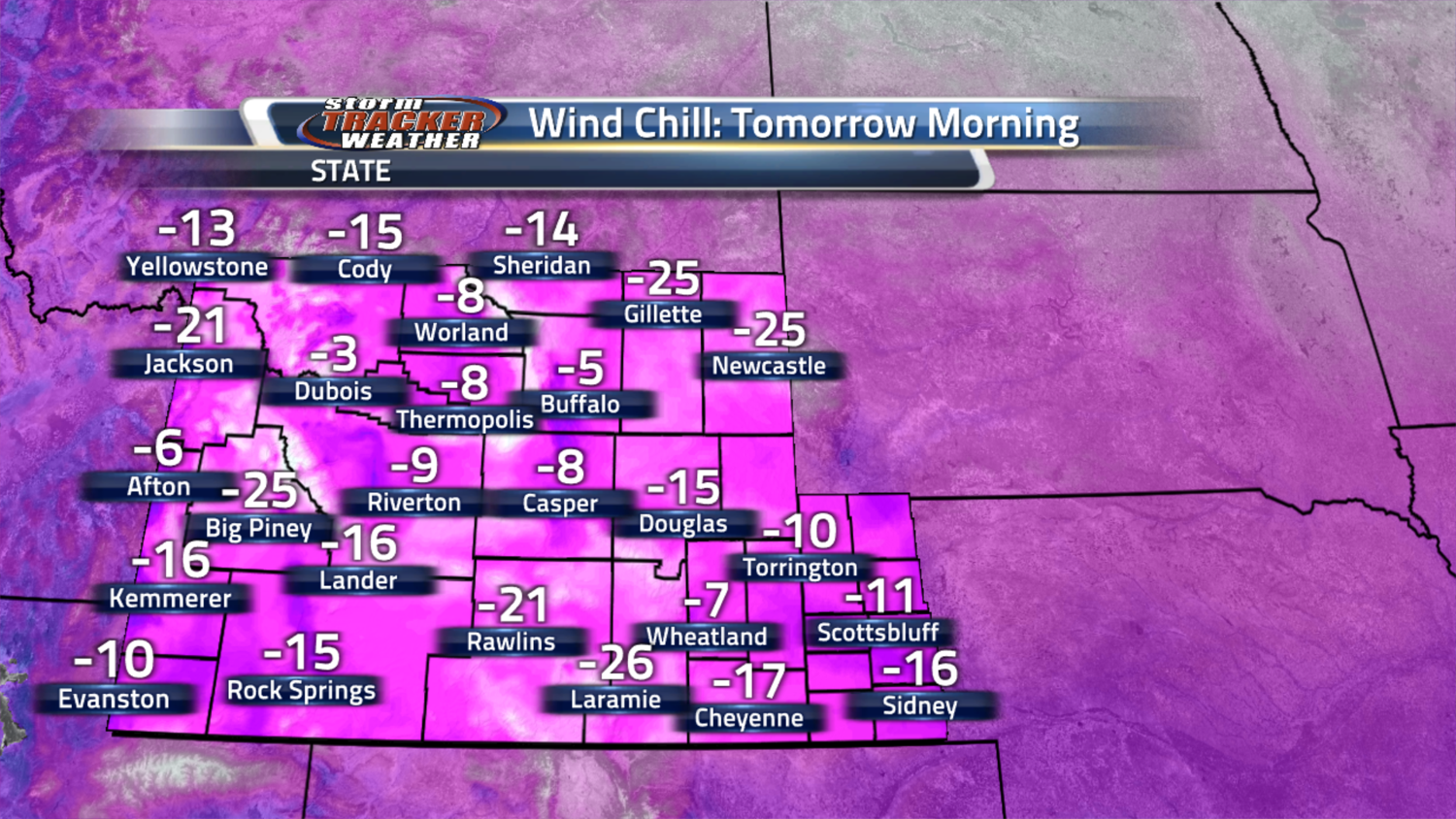Bitter cold temperatures to continue | Weather | wyomingnewsnow.tv
