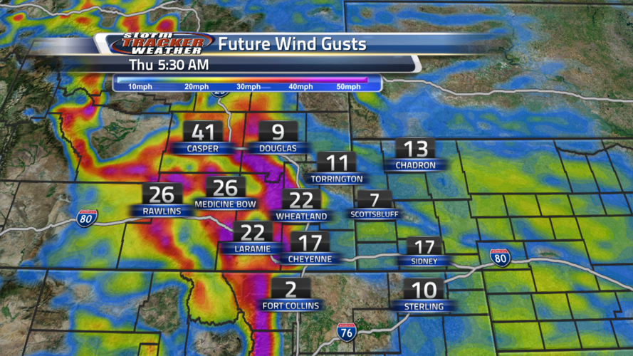 Bitter cold lingers but high winds return | Weather | wyomingnewsnow.tv