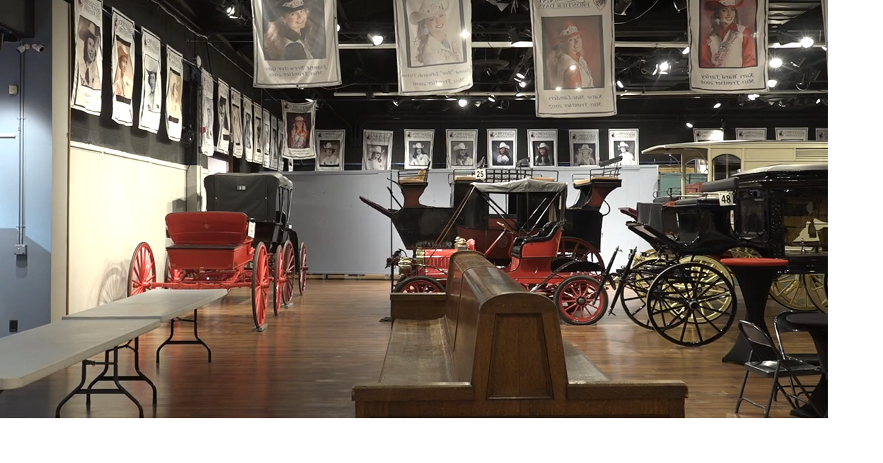 CFD carriage collection back on display