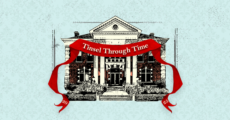 The Wyoming Historic Governors' Mansion annual Christmas exhibit opening reception