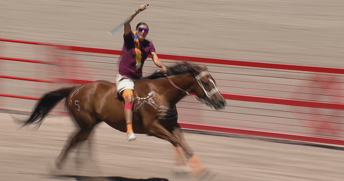 Home Profiling CFD brings Indian Relay Races to the rodeo and a return in September ...