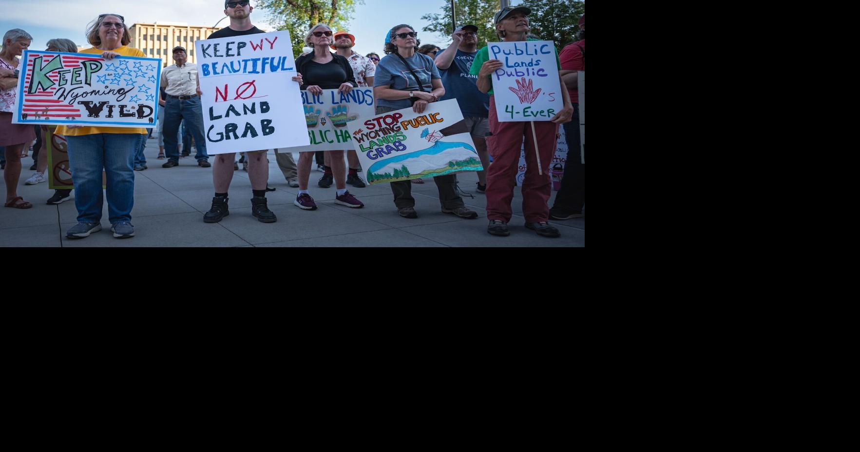 As Wyoming protests, public land sell-off ‘just getting started’