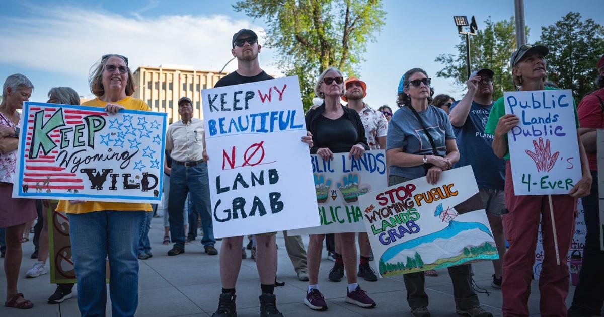 As Wyoming protests, public land sell-off ‘just getting started’