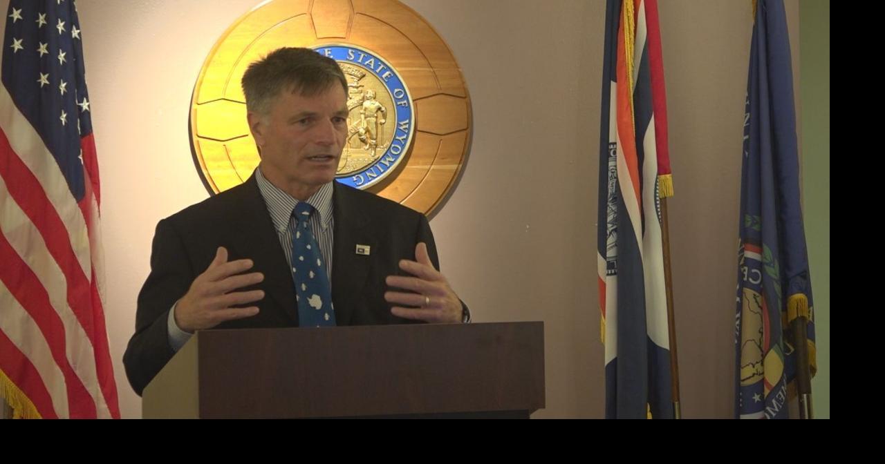 Governor Gordon kicks off the essential budget series across Wyoming in Lander
