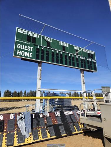 Univ Wyoming Baseball scoreboard