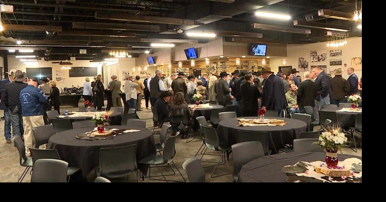 Cheyenne LEADS & "Project Blue Moon Task Force" hold PRCA to Wyoming reception