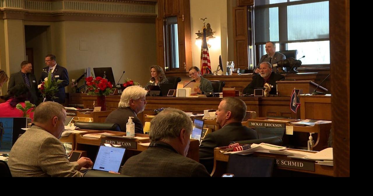 Wyoming Budget Bill "General government appropriations-2" runs through House Second Reading