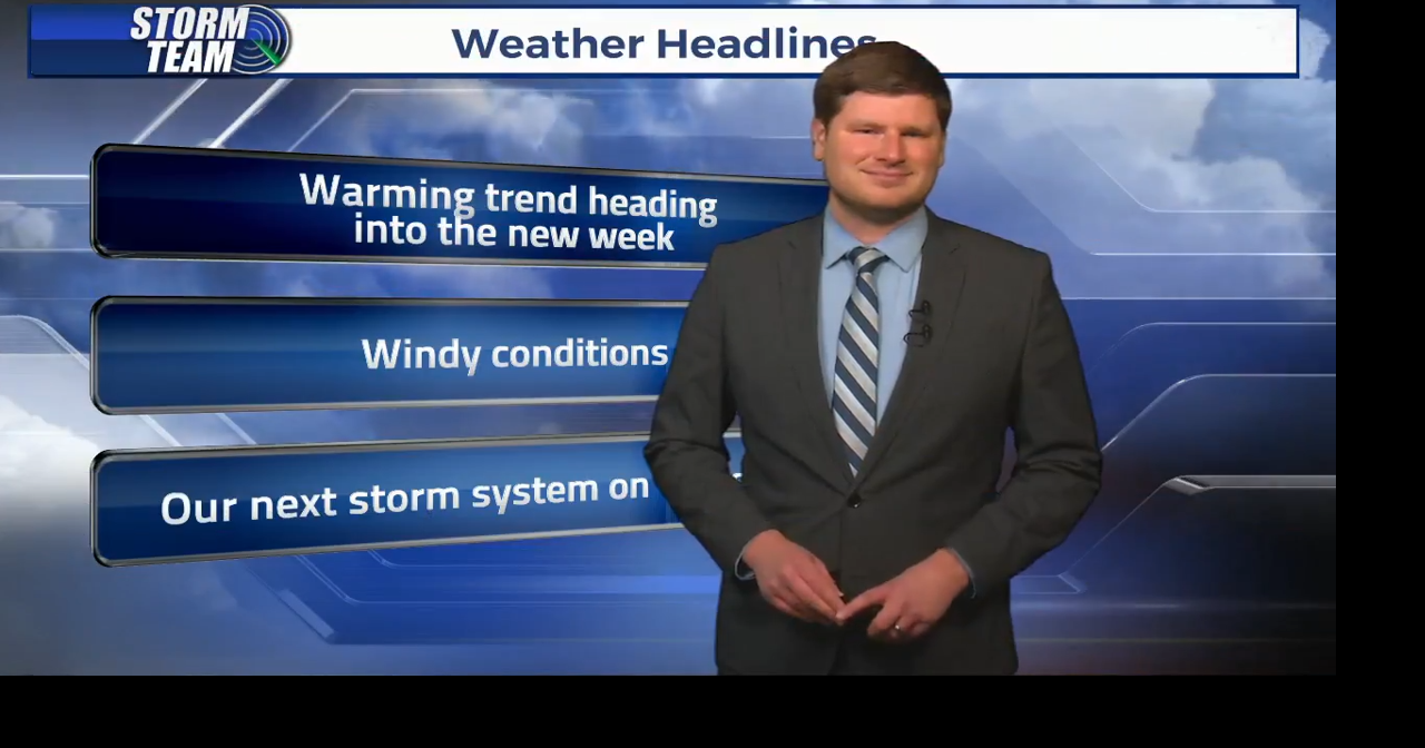 Windy conditions to start the week | 12/7 PM