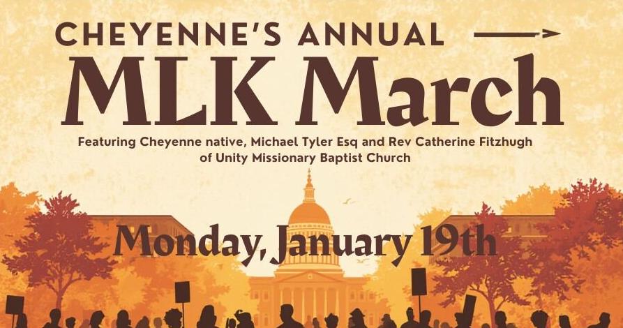 Cheyenne NAACP hosting its annual MLK March