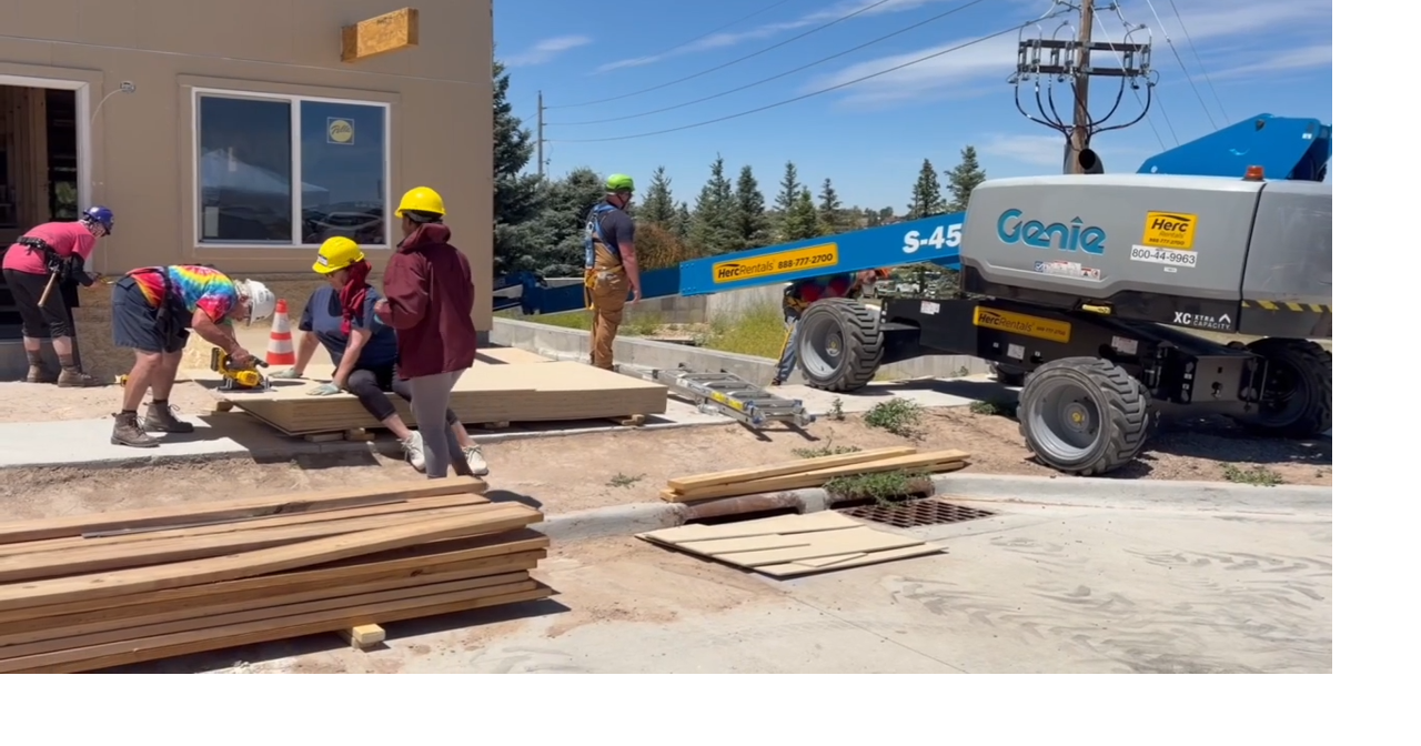 Habitat for Humanity hosts Blitz Build
