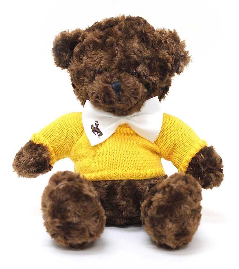 Univ. of Wyo. Store donates 100 teddy bears to WHP Assoc. News