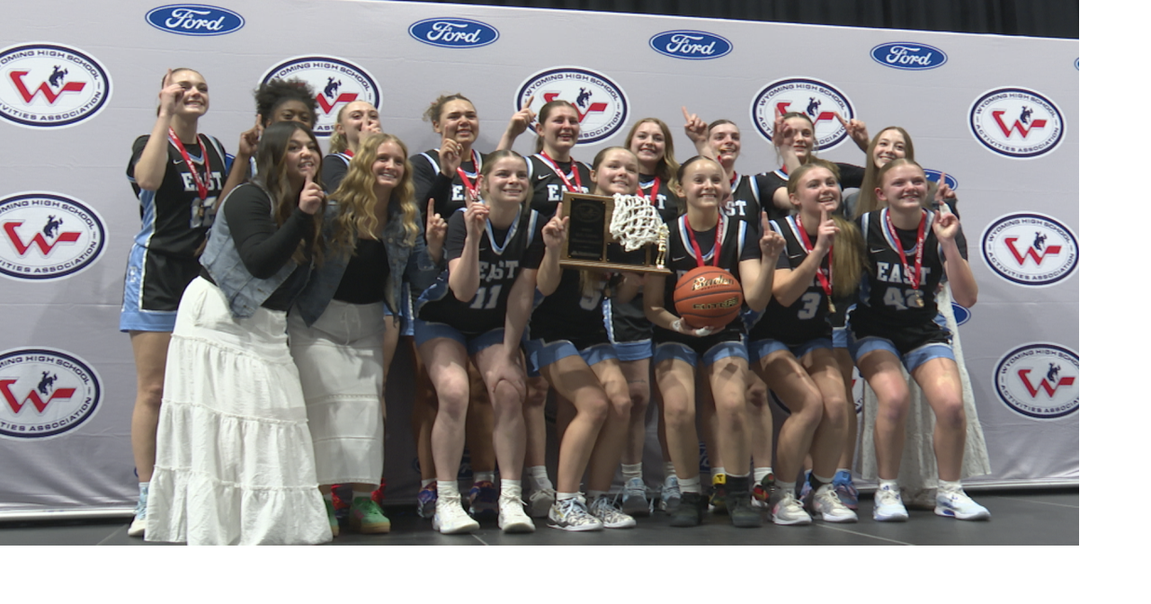 Wyoming high school basketball concludes with champions crowned for 4A and 3A