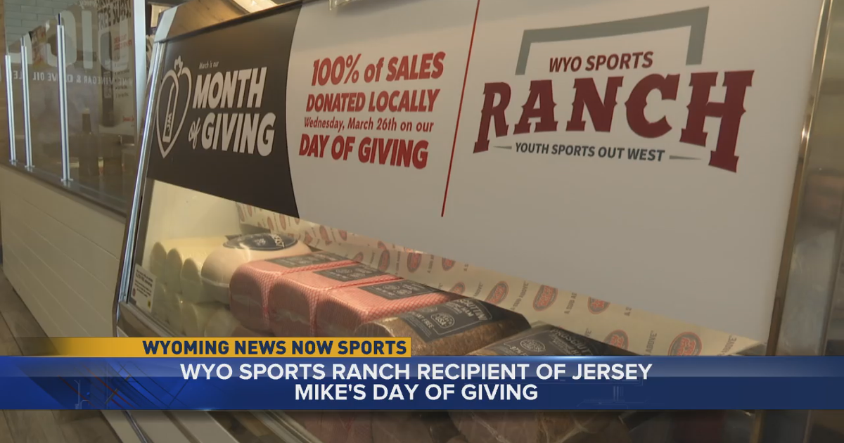 WYO Sports Ranch to receive large donation from Jersey Mike's Day of ...