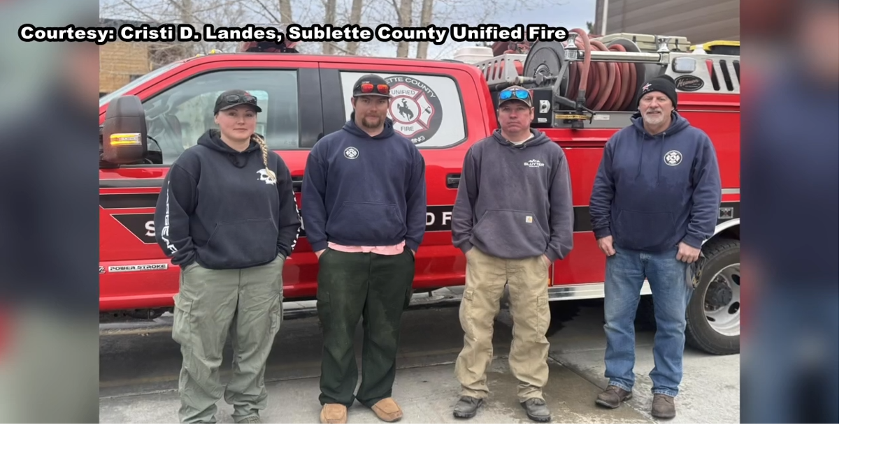 Wyoming agencies assist in Nebraska fire