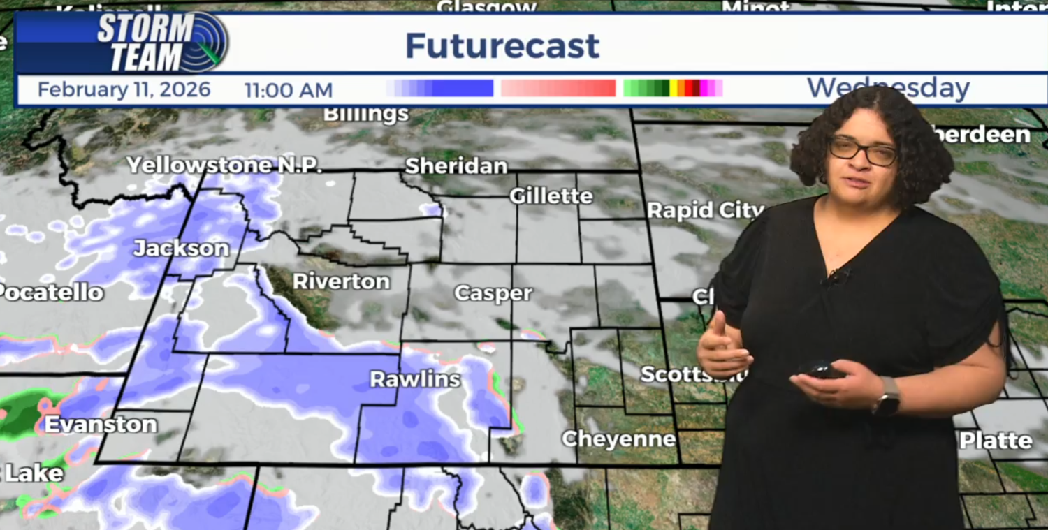 Heavy mountain snow chances with warmer temperatures in the High Plains