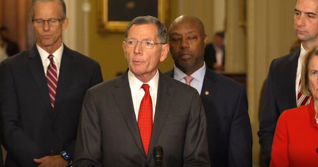Barrasso Elected as Majority Whip for the 119th Congress | News ...