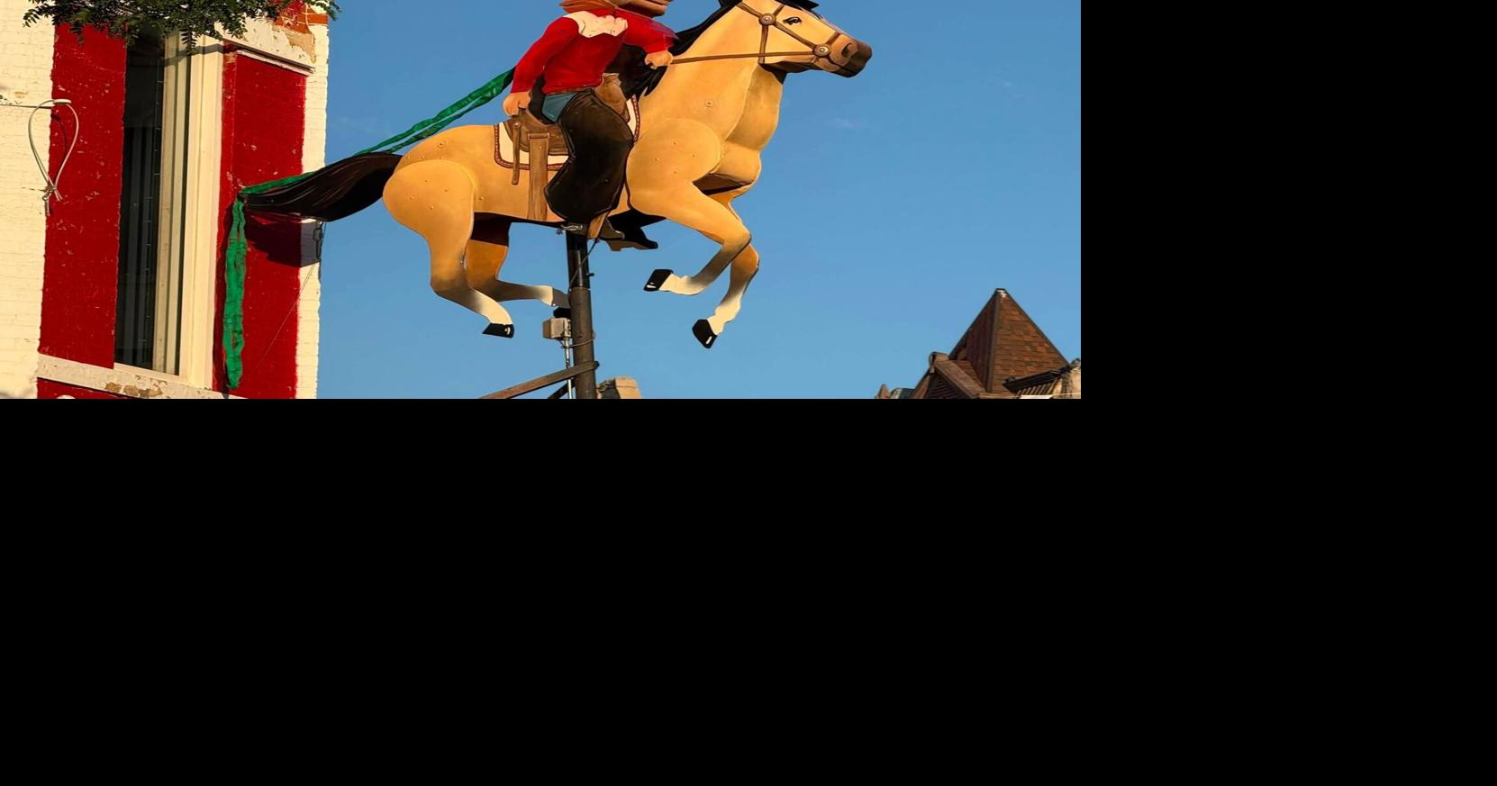 Featured Iconic riding cowboy returns to showcase to corner of Capitol and Lincolnway Jul 16, 2026 Jul 16, 2026 Updated 51 sec ago