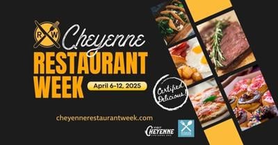Cheyenne Restaurant Week 2025