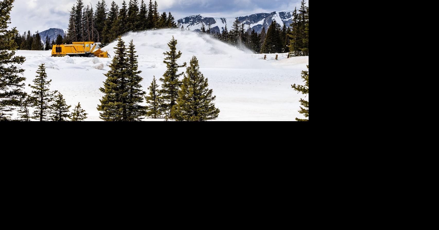 Wyoming Highway 130 through the Snowy Range reopens