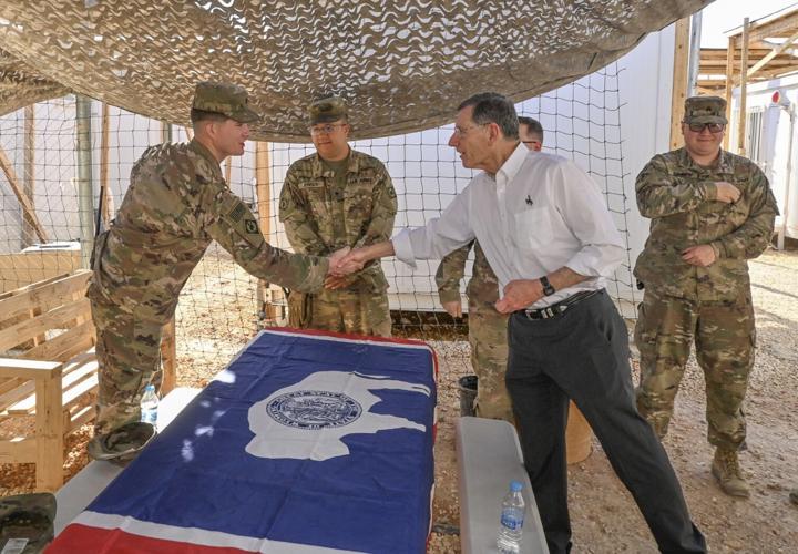 Barrasso in Jordan