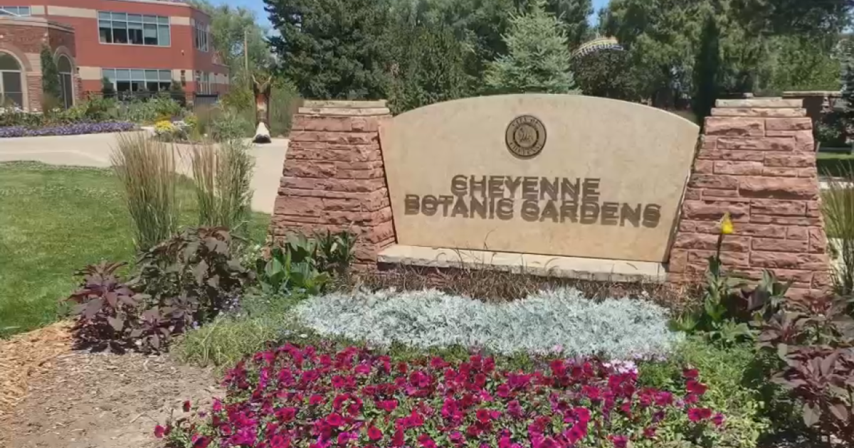 Cheyenne Botanic Gardens to participate in WyoGives this Wednesday Jul 13, 2026 18 mins ago