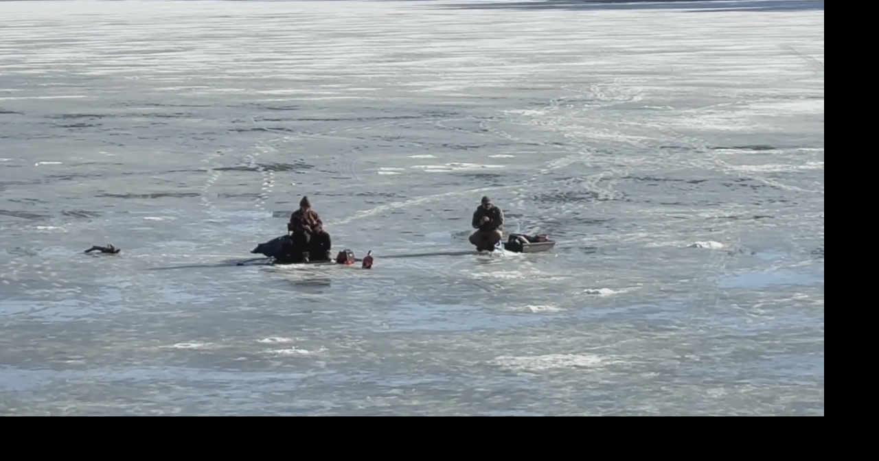 Ice fishing season off to a slow start