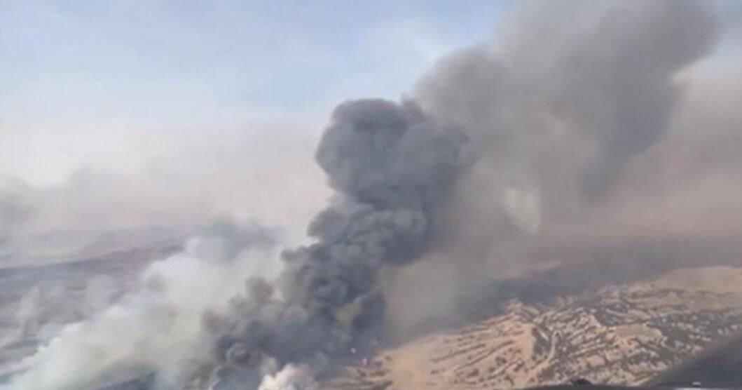 Some containment gained on 572k acre Morrill Fire in Nebraska