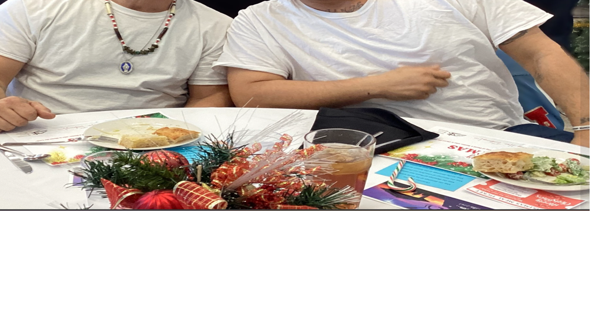Wyoming Rescue Mission community Christmas meal