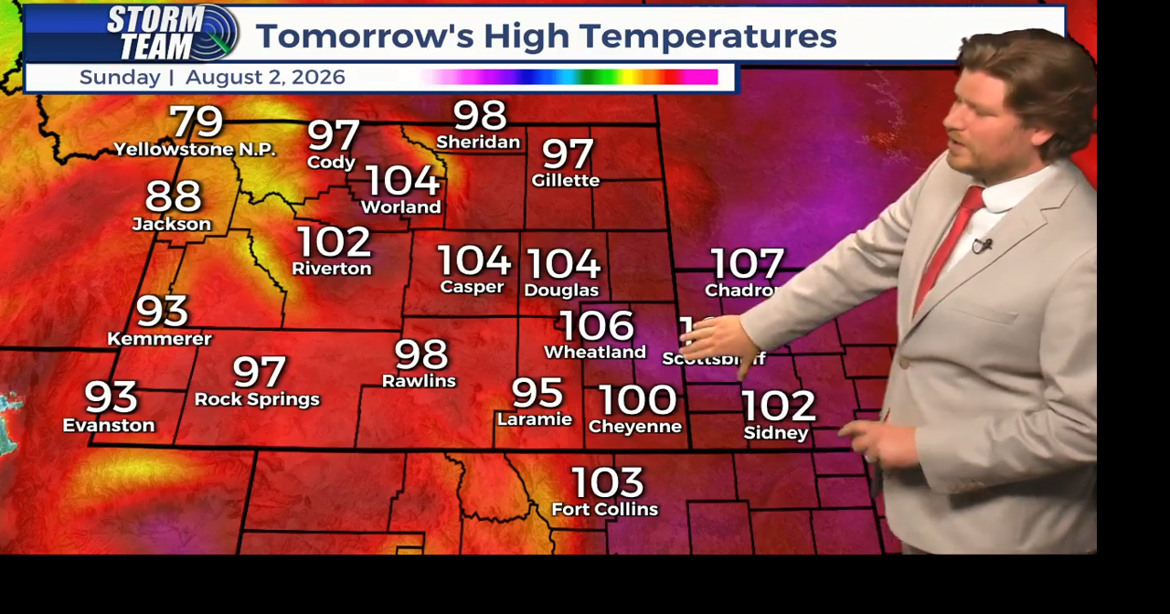Near all-time record highs expected on Sunday