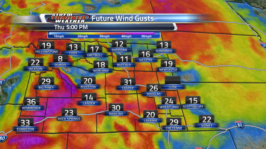Elevated fire danger and near record high temperatures for Thursday ...