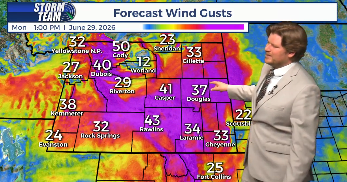 Gusty winds and fire danger this Monday | 6/29 AM Jun 29, 2026 Jun 29, 2026 Updated 4 mins ago
