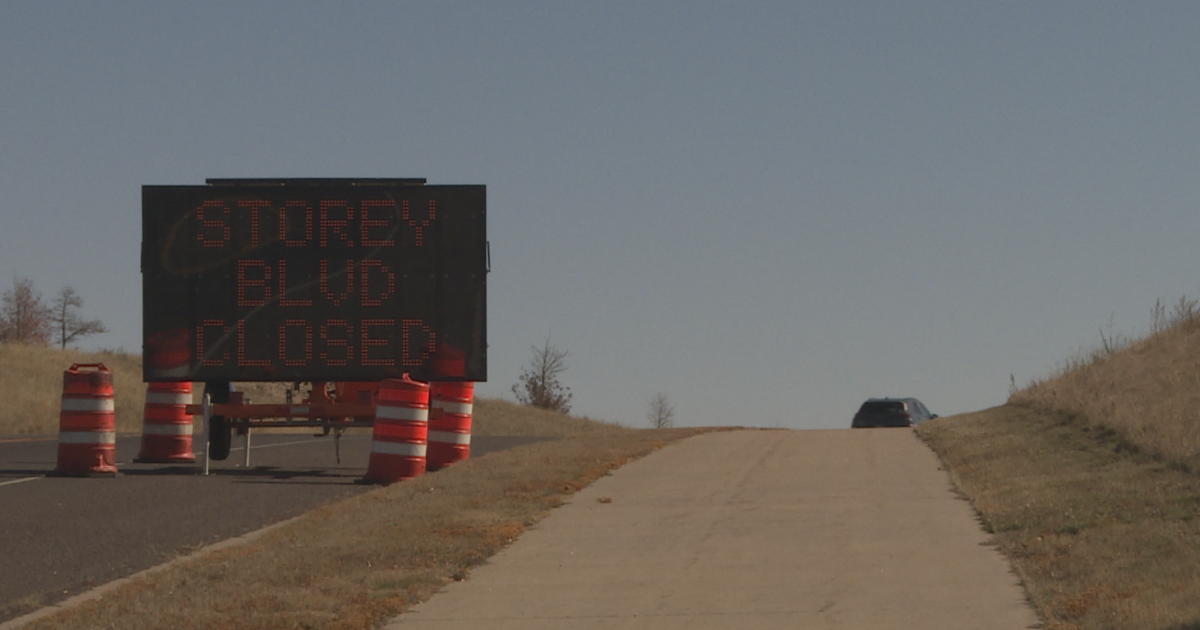 Cheyenne Board of Public Utilities speak on North City Improvements Project, Storey Blvd closure