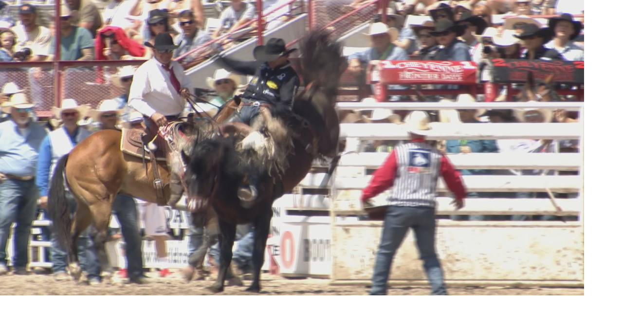 WATCH: Cheyenne Frontier Days Rodeo, Semifinals Day 2