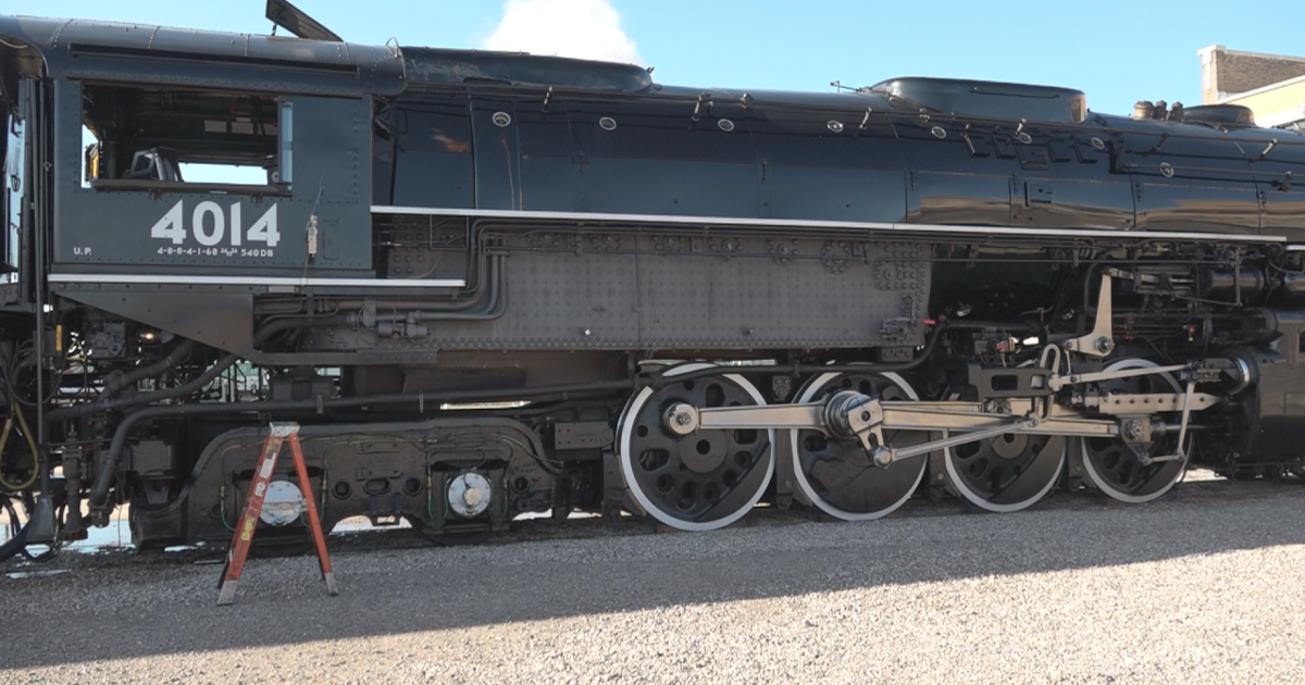 Big Boy 4014 Departs from Cheyenne May 25, 2026 32 mins ago