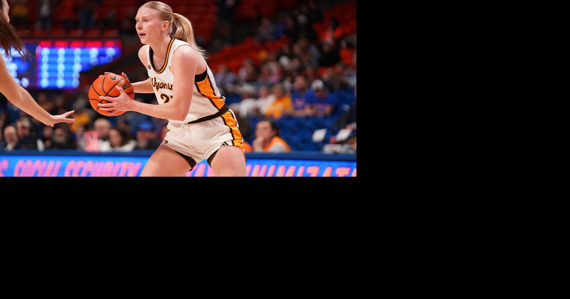 Wyoming Falls at Boise State: Cold shooting from outside hurts Cowgirls