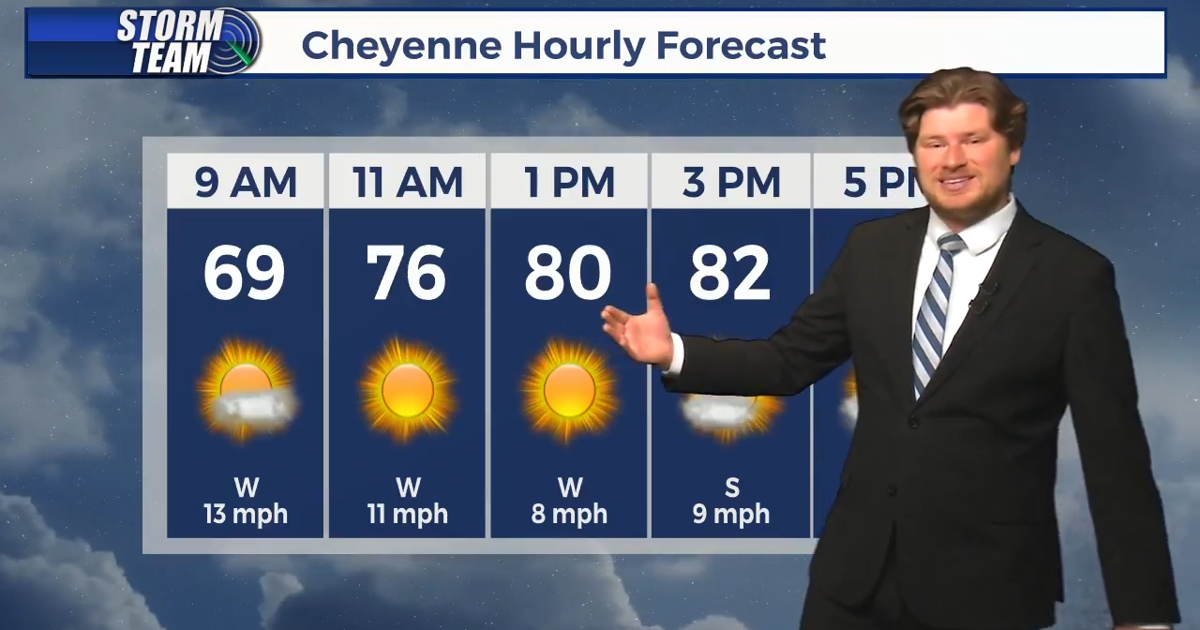 Warm temperatures heading into July