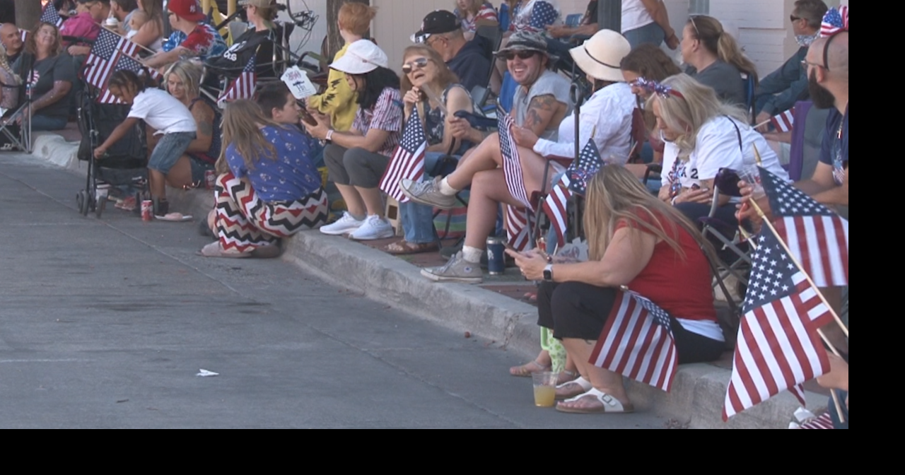Cheyenne Celebrates 150 Years: Patriotic Parade Takes Over Downtown