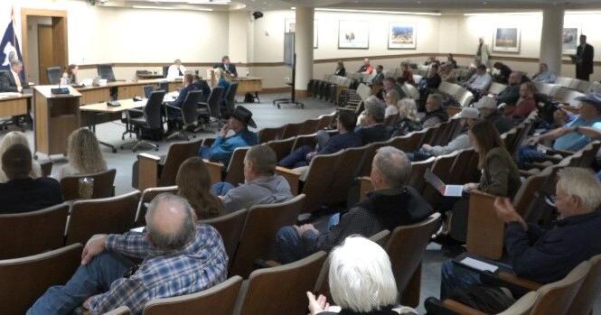 The Wyoming State Loan and Investment Board rescind wind leases.